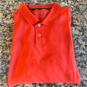 Polo style Shirt - orange